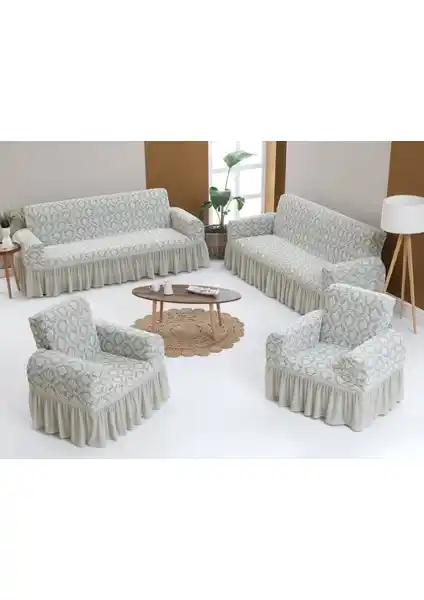 Arlisa Arısoy ve Evory Home Bürümcük Koltuk Örtüsü Takımlarının Detaylı Karşılaştırması