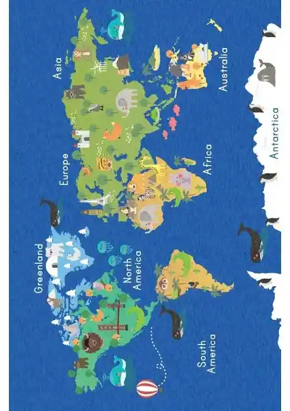 Çocuk Odası Halısı Karşılaştırması: Halımax Cino 88 Okyanus ve West Home Modelleri