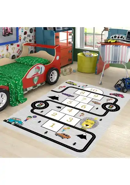 Çocuk Odası Halısı Seçiminde Dikkat Edilmesi Gerekenler ve Popüler Modeller