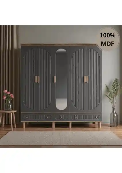 Comiet Sally ve Rabi Mobilya Izel Country Gardırop Karşılaştırması