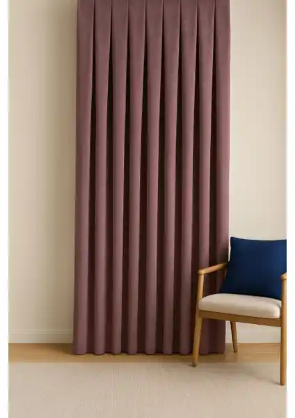 Cortibo Barcelona Kadife Dokulu Fon Perde ve Meva Home Kadife Perde Karşılaştırması