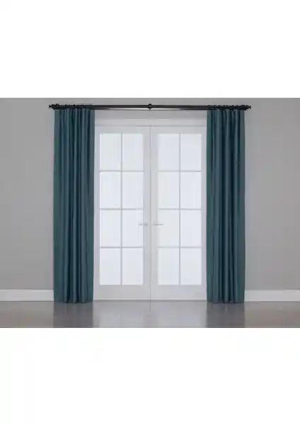 Gauze Turkuaz ve Taç Antrasit Blackout Perdeler Karşılaştırması ve Özellikleri