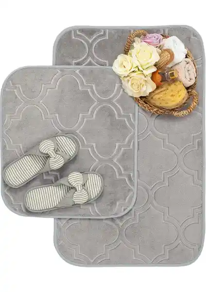 Madame Coco Alsatia ve Emele 2'li Banyo Paspası Karşılaştırması