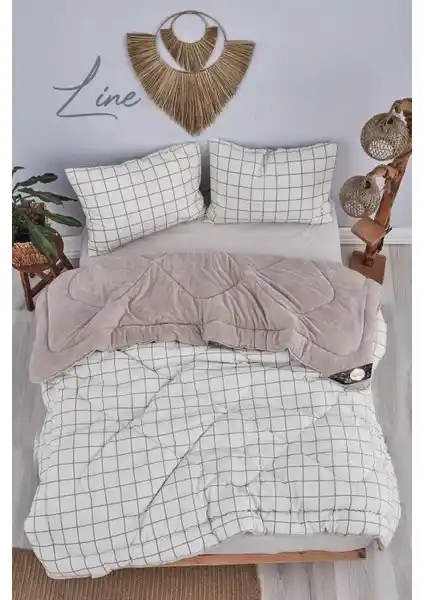 Marla Home ve Teksnil Home Çift Kişilik Yorgan Setleri Karşılaştırması