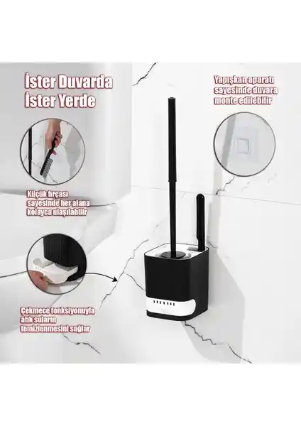 Porsima 2038 ve Primanova Lenox Tuvalet Fırçası Karşılaştırması