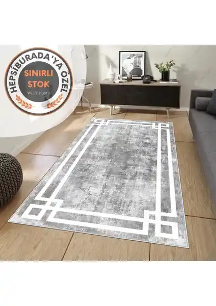 West Home Dijital Baskı Yıkanabilir Kaymaz Taban Halıları Karşılaştırması