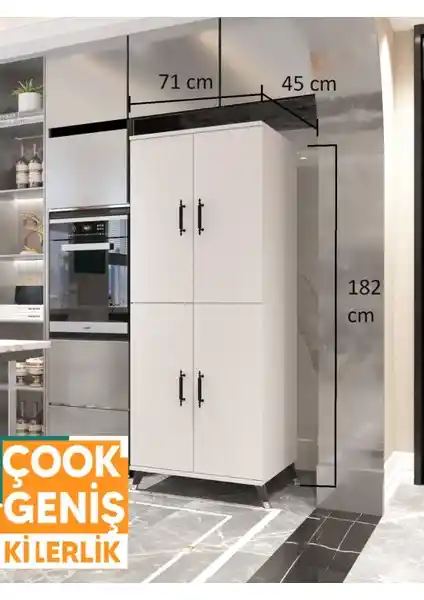 ESMOPA MOBİLYA Çok Amaçlı Dolap ve İmbaş Tek Kapaklı Dolap Karşılaştırması