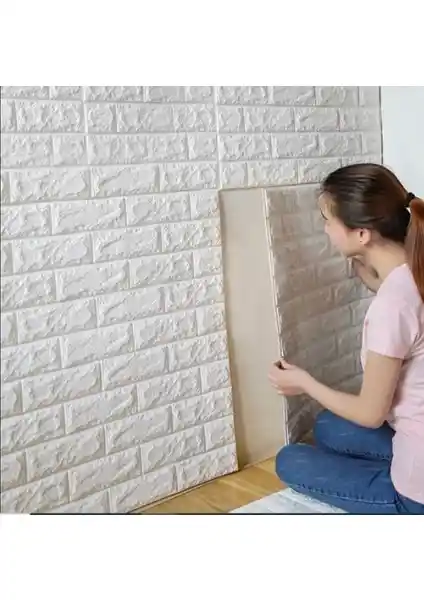 Hedefsan Kendinden Yapışkanlı 3D Duvar Paneli ve Renkli Duvarlar 50X50 cm Karşılaştırması