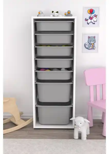 Pratico Çok Amaçlı Gri Oyuncak Dolapları Karşılaştırması ve Kullanım İpuçları
