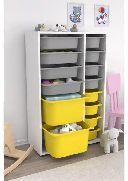 Pratico Rine ve Pratico Zen Oyuncak Dolapları Karşılaştırması ve Özellikleri