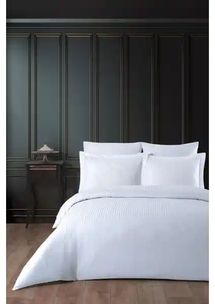 Varol Lastikli Pamuk Çizgili ve Yataş Bedding Arch Nevresim Takımı Karşılaştırması