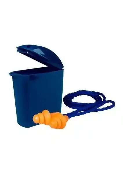 3M 1271 Kulak Tıkacı Güvenlik ve Konfor Sağlayan Yıkanabilir Tasarım