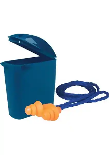 3M 1271 Yıkanabilir İpli Kulak Tıkacı Güvenli ve Konforlu İşitme Koruma Çözümü