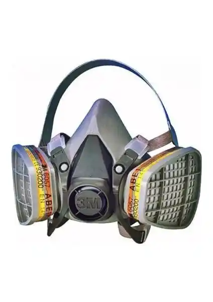 3M 6200 Gaz Maskesi ve 6059 Filtre Seti: Endüstriyel Güvenlik ve Konfor İçin Uygun Çözüm