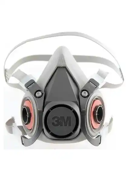 3M 6200 Yarım Yüz Gaz Maskesi ve Filtre Seti: Güvenlik ve Konfor Bir Arada
