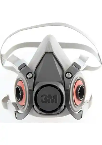 3M 6200 Yarım Yüz Maskesi: Endüstriyel Solunum Koruma Çözümü ve Konforu