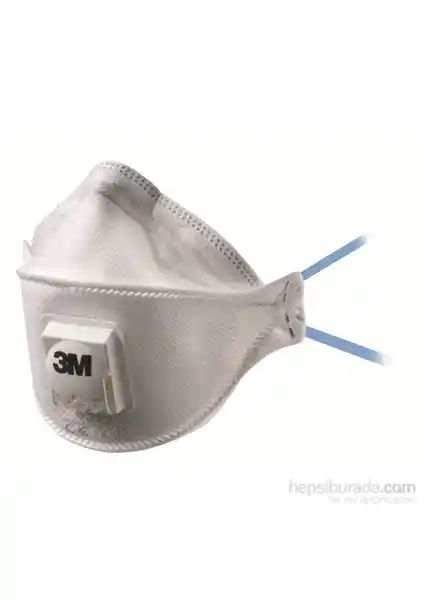 3M 9322 Ventilli Toz ve Duman Maskesi FFP2 Yüksek Koruma ve Konfor Sağlar