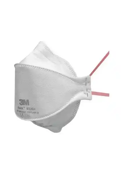 3M 9330 FFP3 Ventilsiz Koruyucu Maske Yüksek Filtrasyon ve Konfor Sağlar