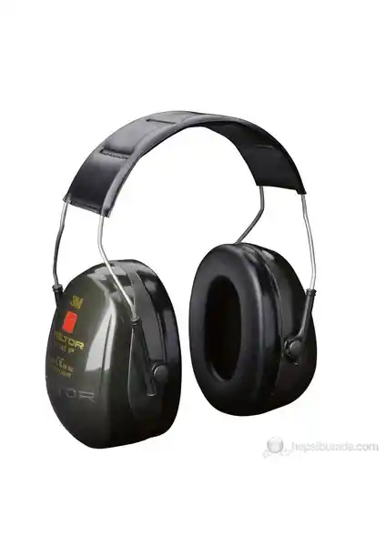 3M H520A-407-GQ Optime II Başbantlı Kulaklık: Gürültü İzolasyonu ve Konfor Bir Arada