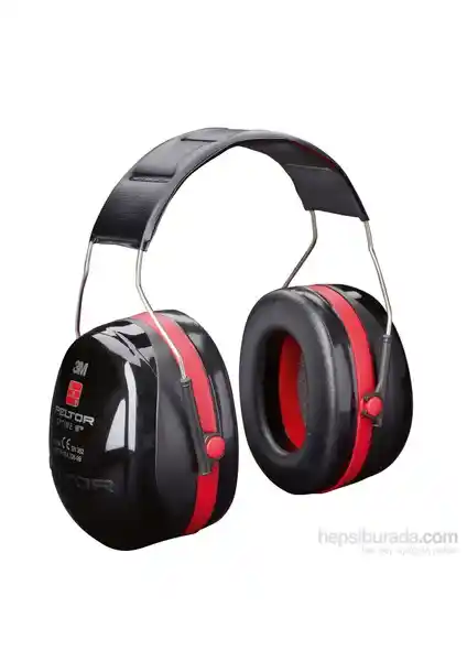 3M H540A-411-SV Optime III Başbantlı Kulaklık İş Güvenliği ve Konforu Bir Arada