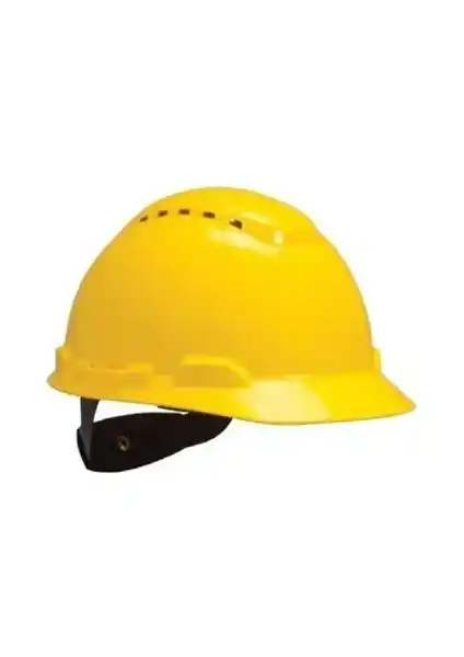 3M H700 Ayarlı Havalanırmalı Sarı Kask Güvenlik ve Konfor Sunan Endüstriyel Koruyucu