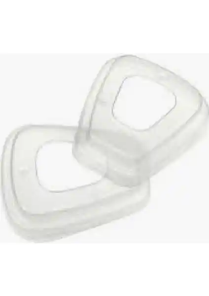 3M K501 Filtre Tutucu Kapak: Endüstriyel Solunum Güvenliği için Dayanıklı ve Pratik Koruma