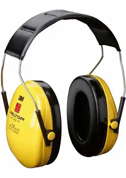 3M Peltor H510A Baş Bantlı Optime1 Kulaklık: Güvenlik ve Konforun Birleşimi