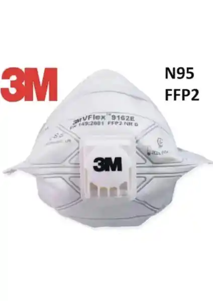 3M Vflex 9162E FFP2 Ventilli Toz ve Sis Koruyucu Maske Detaylı İnceleme