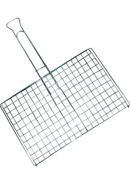 Açan Orta Boy Tahtasız Kafesli Tel Izgara: Dayanıklı ve Kullanışlı Mangal Çözümü