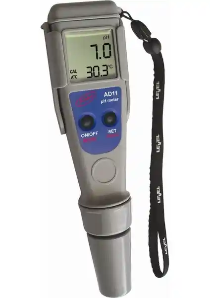Adwa AD11 Profesyonel ve Dayanıklı pH Ölçüm Cihazı Sıvı ve Sıcaklık Analizi
