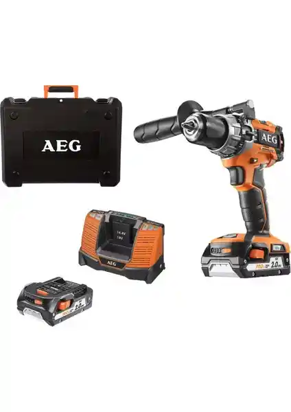 AEG BSB 18 C2BL LI-202C Akülü Matkap: Güçlü ve Dayanıklı Profesyonel El Aleti