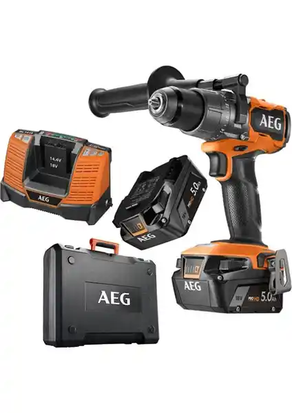 AEG BSB 18C3BL-502C Kömürsüz Çift Akülü Darbeli Matkap İncelemesi ve Özellikleri