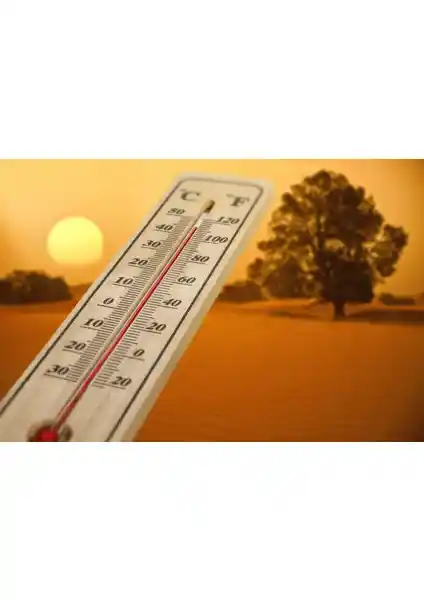 Ahşap Tasarımlı Pratik Oda Sıcaklığı Ölçüm Termometresi Özellikleri ve Kullanımı