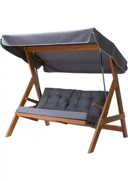 Aida Swings Paris 2000 Antrasit Bahçe ve Teraslar İçin Modern ve Dayanıklı Salıncağ