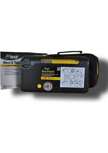 Airman ResQ Tech Entegre Lastik Tamir Seti Otomotiv Güvenliği ve Çok Yönlü Kullanım