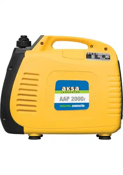 Aksa AAP-2000İ Benzinli Inverter Jeneratör: Güç ve Taşınabilirlik Bir Arada