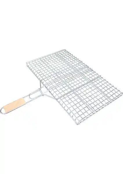 Aktürkler Akt Büyük Kafesli Tel Izgara: Dayanıklı ve Geniş Yüzeyli Pişirme Çözümü