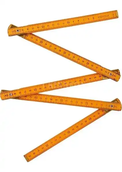 Alban Tahta Kırma Katlanır Metre: Dayanıklı ve Pratik Ölçüm Aracı Özellikleri