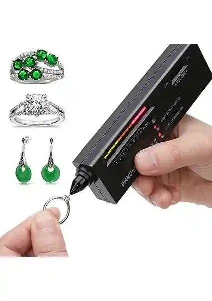 Alfa Profesyonel Elmas ve Değerli Taş Seçici Test Cihazı Güvenilir ve Kolay Kullanımlı