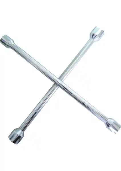 Alpes Tools Dörtlü Bijon Anahtarı: Çok Yönlü ve Dayanıklı Otomotiv Gereçleri