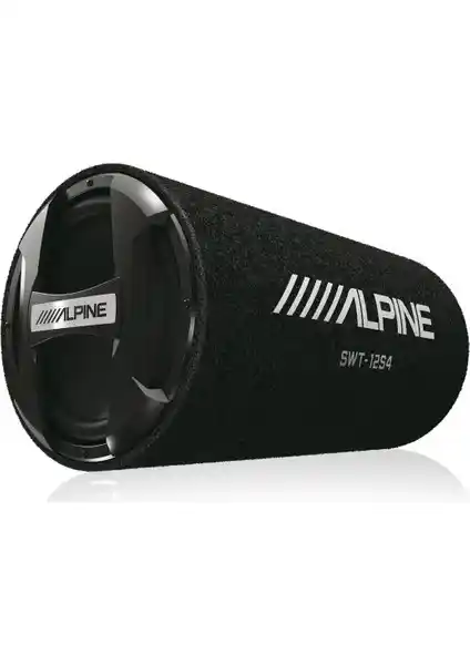 Alpine SWT-12S4 30 cm Bass Reflex Subwoofer Güç ve Dayanıklılık Sunar
