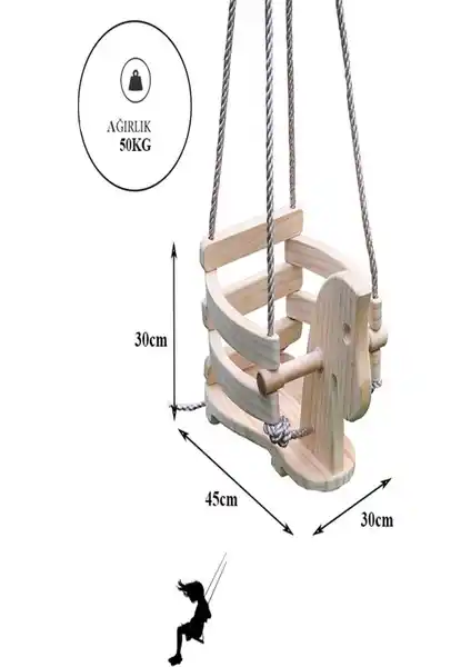 Altınoluk Hamak Doğal Ahşap Salıncağın Özellikleri ve Kullanım İpuçları