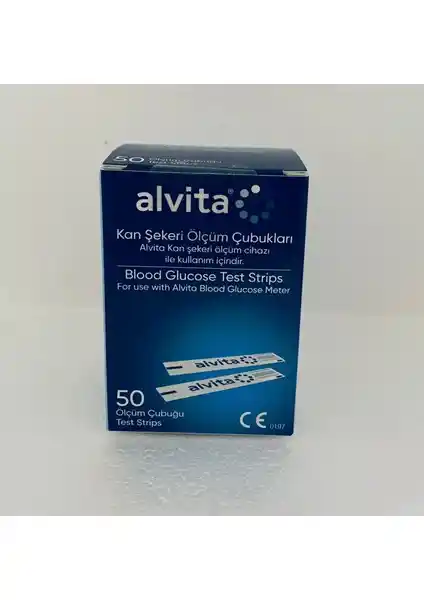 Alvita Ölçüm Çubukları ile Kan Şekeri Takibi İçin Güvenilir ve Pratik Çözüm