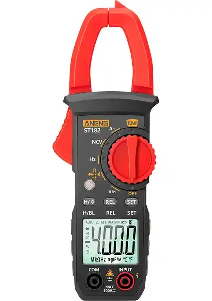 ANENG ST182 Pro 4000 Sayım Dijital Akım Ölçüm Cihazı Çok Fonksiyonlu Elektrik Ölçüm Aleti