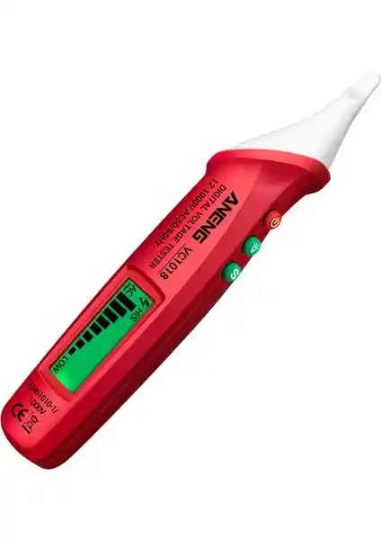 ANENG VC1018 Temassız LCD Dijital Voltaj Test Cihazı Güvenli ve Profesyonel Elektrik Kontrol Aracı