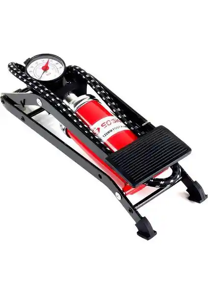 Anka Basınç Göstergeli Büyük Boy Ayak Pompası: Dayanıklı ve Çok Yönlü Şişirme Çözümü