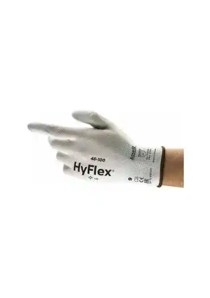 Ansell Hyflex 48-100 Sensilite poliüretan kaplı hassas iş eldiveni özellikleri ve kullanım alanları