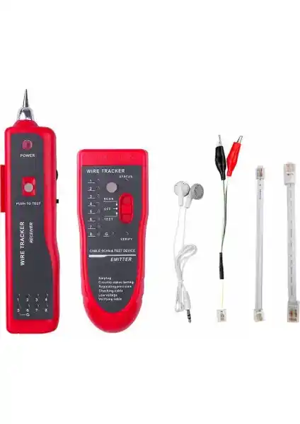 Aogo Bili Bili Kablo Bulucu Test Cihazı: Güvenilir ve Çok Yönlü Ağ Test Çözümü