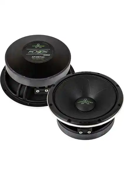 Apocalypse AP-M67AC: Yüksek Performanslı 6.5 inç Midrange Hoparlör Özellikleri ve Kullanım Alanları