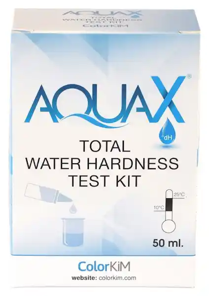 AQUAX Toplam Su Sertlik Test Kiti ile Su Kalitesini Güvenilir ve Kolay Ölçüm